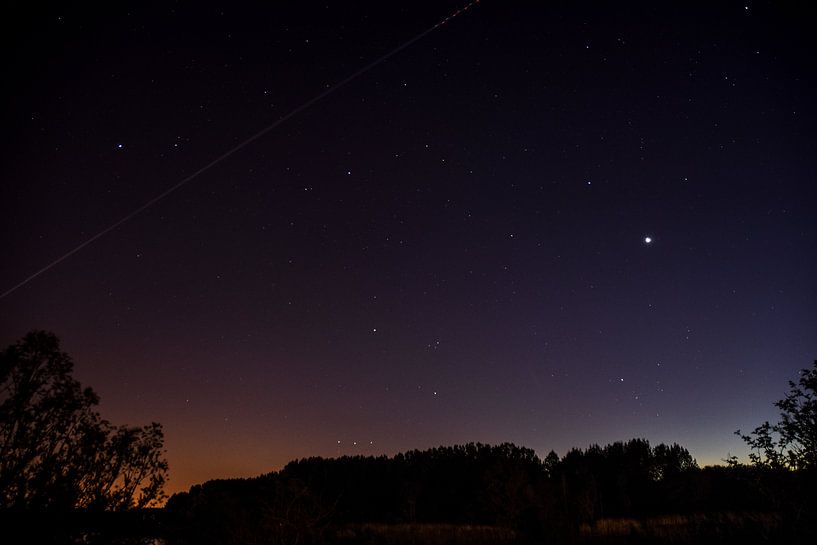 Natur: Sterne in der Nacht von Jarno De Smedt