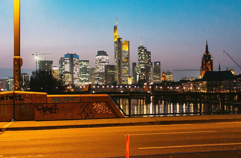 Frankfurt by Hello Pompoyo