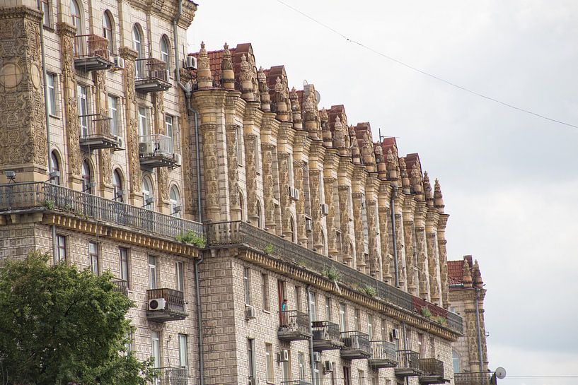 straat in kiev von marijke servaes