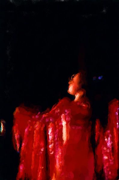 Dancer by Maurice Dawson