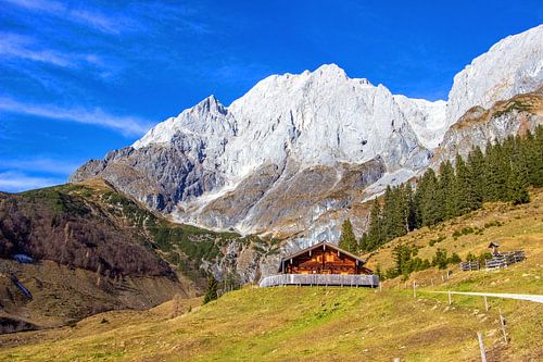 Die Riedingalm am Hochkönig