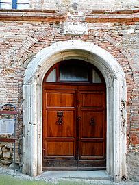 Doorway 3 Panicale by Dorothy Berry-Lound