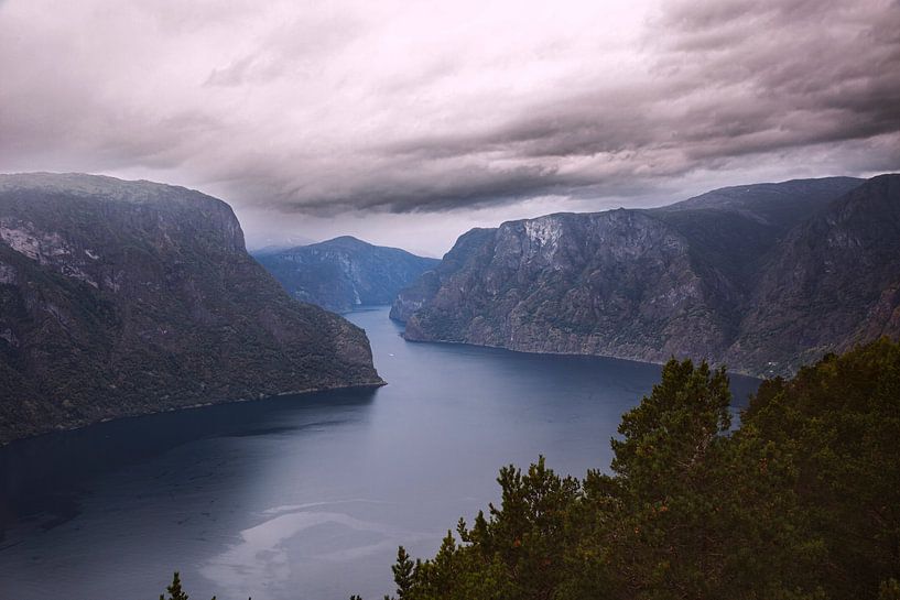 Aurlandsfjord par Thomas Heitz