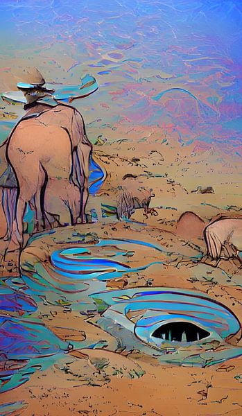 De olifant van Niek Traas