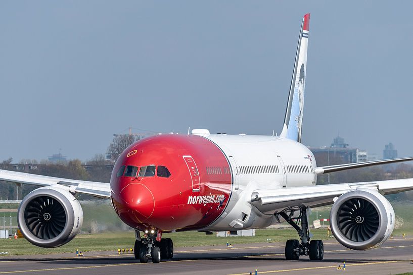 Norwegian Boeing 787-9 Dreamliner (LN-LNI). von Jaap van den Berg