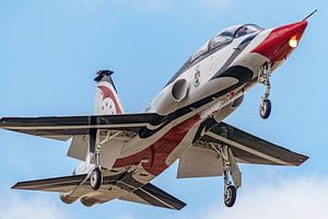 Northrop T-38 Talon in den Farben der Thunderbirds.