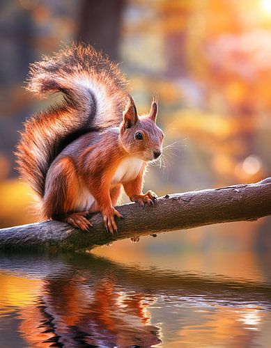 the fur tale of nature