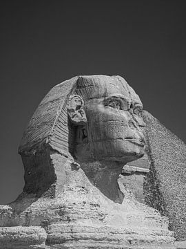 Sphinx - Égypte - 11 sur Nuance Beeld