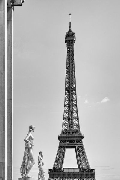 Trocadero und Eiffelturm von JPWFoto