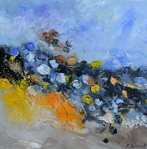 Eerste moment van pol ledent