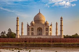 Das Taj Mahal in Indien von Roland Brack