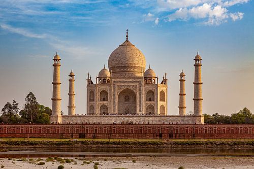The Taj Mahal in India