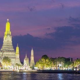 Der Tempel der Morgenröte im Abschied des Abends von Walter G. Allgöwer