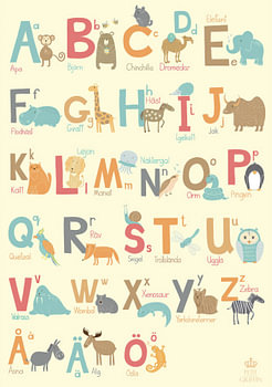 Tier-Alphabet