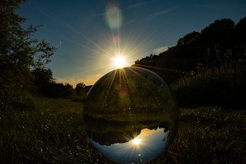 Through a Glass globe
