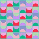 Moderne abstractie uit het midden van de eeuw van Mad Dog Art thumbnail