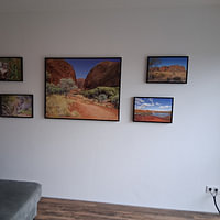Klantfoto: Bungle Bungles  in Australië van Antwan Janssen, op canvas