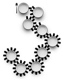 Moteur quotidien sur Wieteke de Kogel