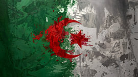 Abstract: The Algerian Flag