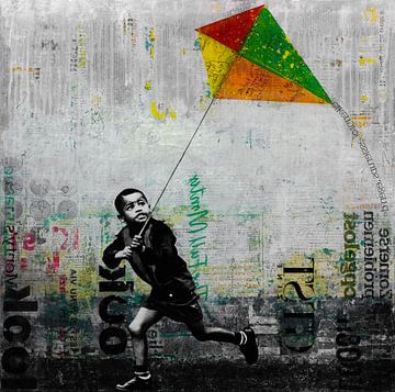 KID WITH KITE