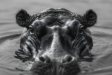 Hippo sur PixelPrestige