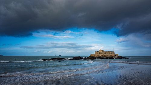 The Fort National in Saint-Malo