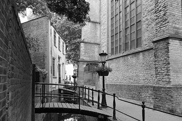 Behind the Church, Gouda