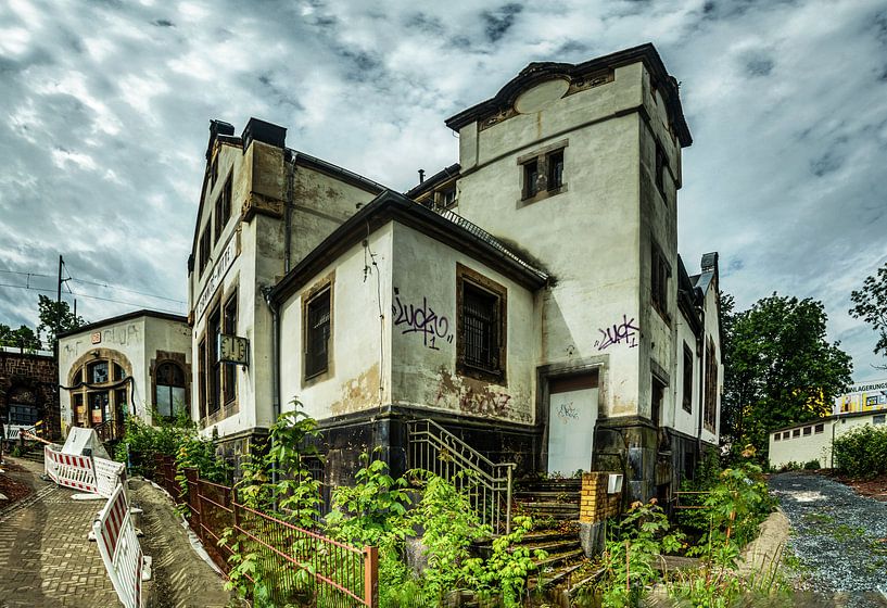 In Chemnitz by Johnny Flash