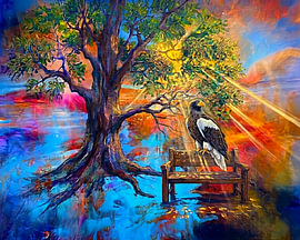 The Bank and the Eagle by Tine Rojek