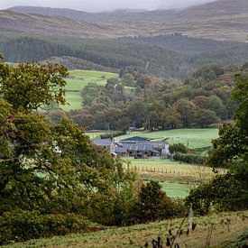 De geweldige uitzichten in Snowdonia van René Holtslag