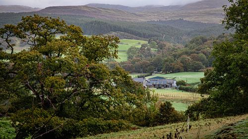 Les vues incroyables de Snowdonia
