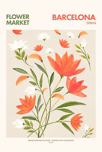 Flower Market - Barcelona