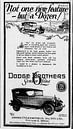 Publicité pour les voitures classiques Dodge 1928 par Atelier Liesjes Aperçu