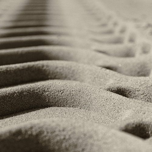 Zand vierkant by Ed Wens