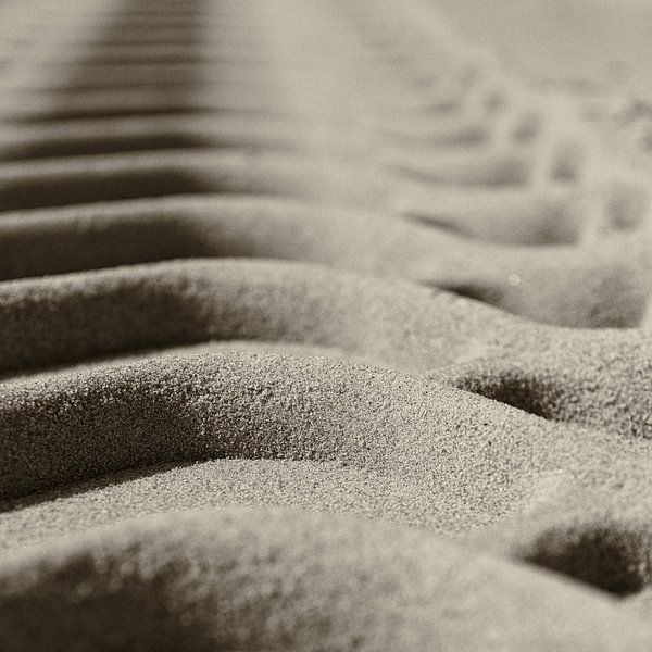 Zand vierkant by Ed Wens