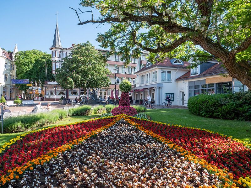 Market place of Bad Harzburg in Lower Saxony by Animaflora PicsStock