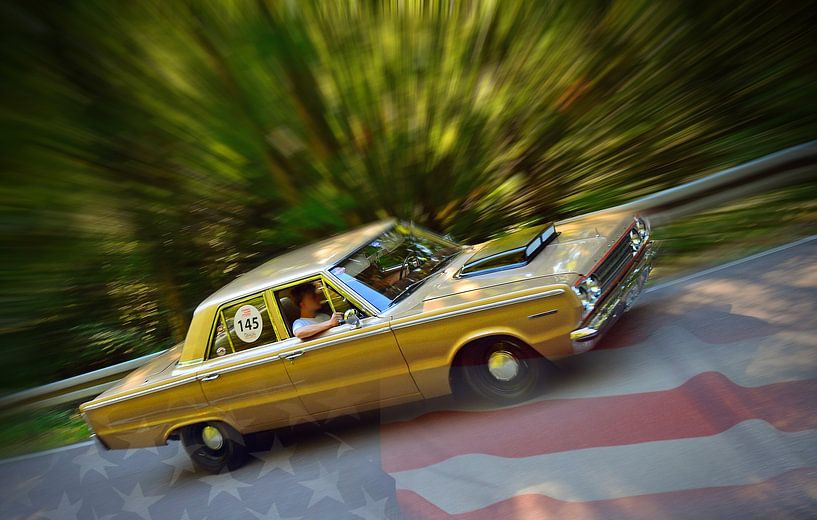 Plymouth Belvedere II - Start 145 - Eggberg Klassik 2025 von Ingo Laue