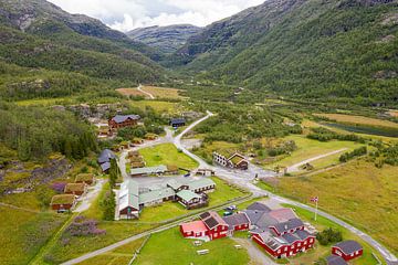 Arial photograph Norway