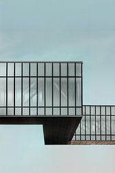 Onderling verbonden gebouwen.