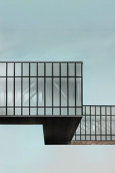 Zusammenhängende Gebäude.