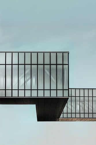 Bâtiments interconnectés.