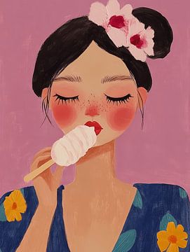 Summer Vibes van Carla Van Iersel