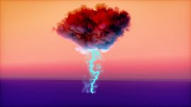 Thunderstorm von Rainer Zapka