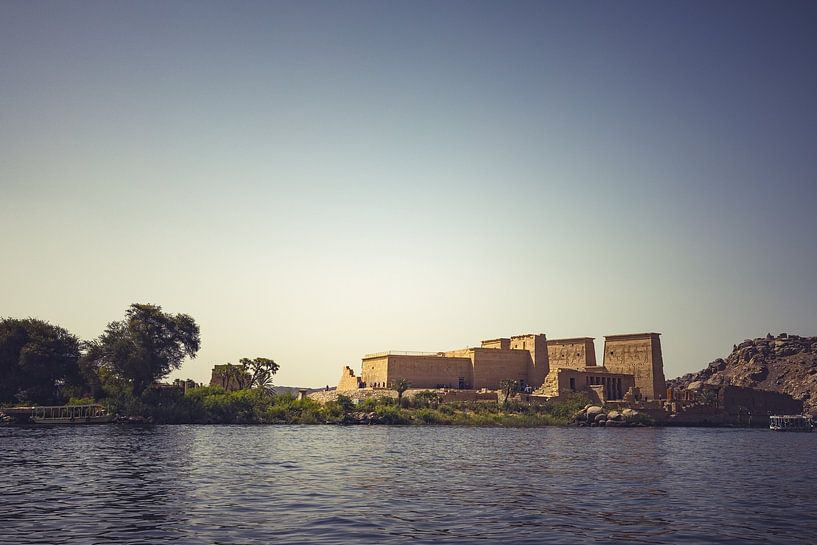 Les temples d'Égypte 15 par FotoDennis.com | Werk op de Muur