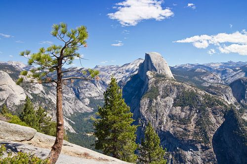 YOSEMITE VALLEY Uniek uitzicht
