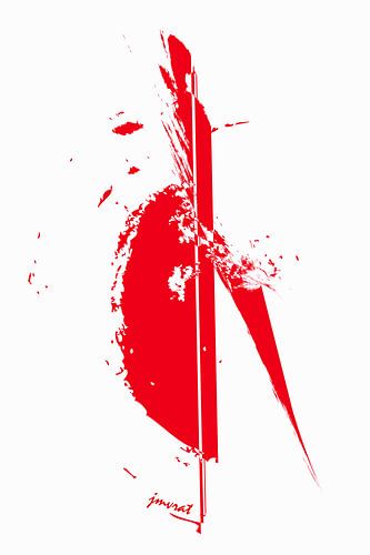 Abstracte kunst JM0025