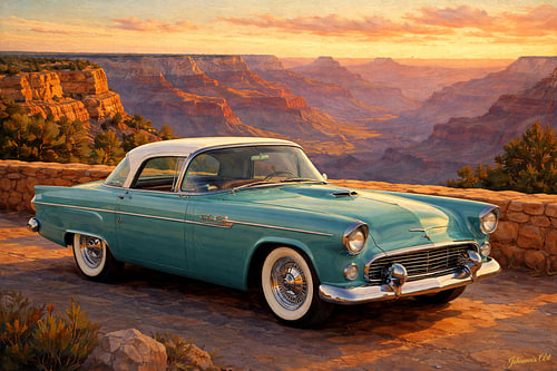 Driving Through History – Ford Thunderbird – 1955