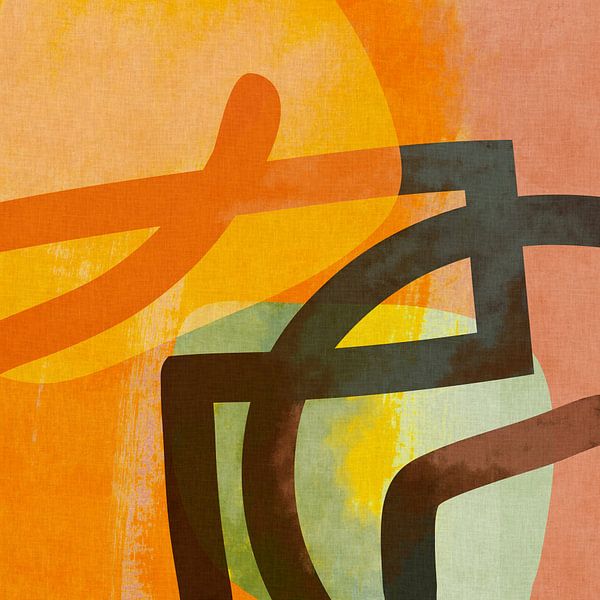 Geometric Composition 2 by Ana Rut Bre