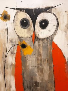 Hibou sur Caroline Guerain