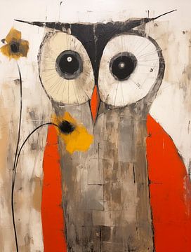 Owl by Caroline Guerain